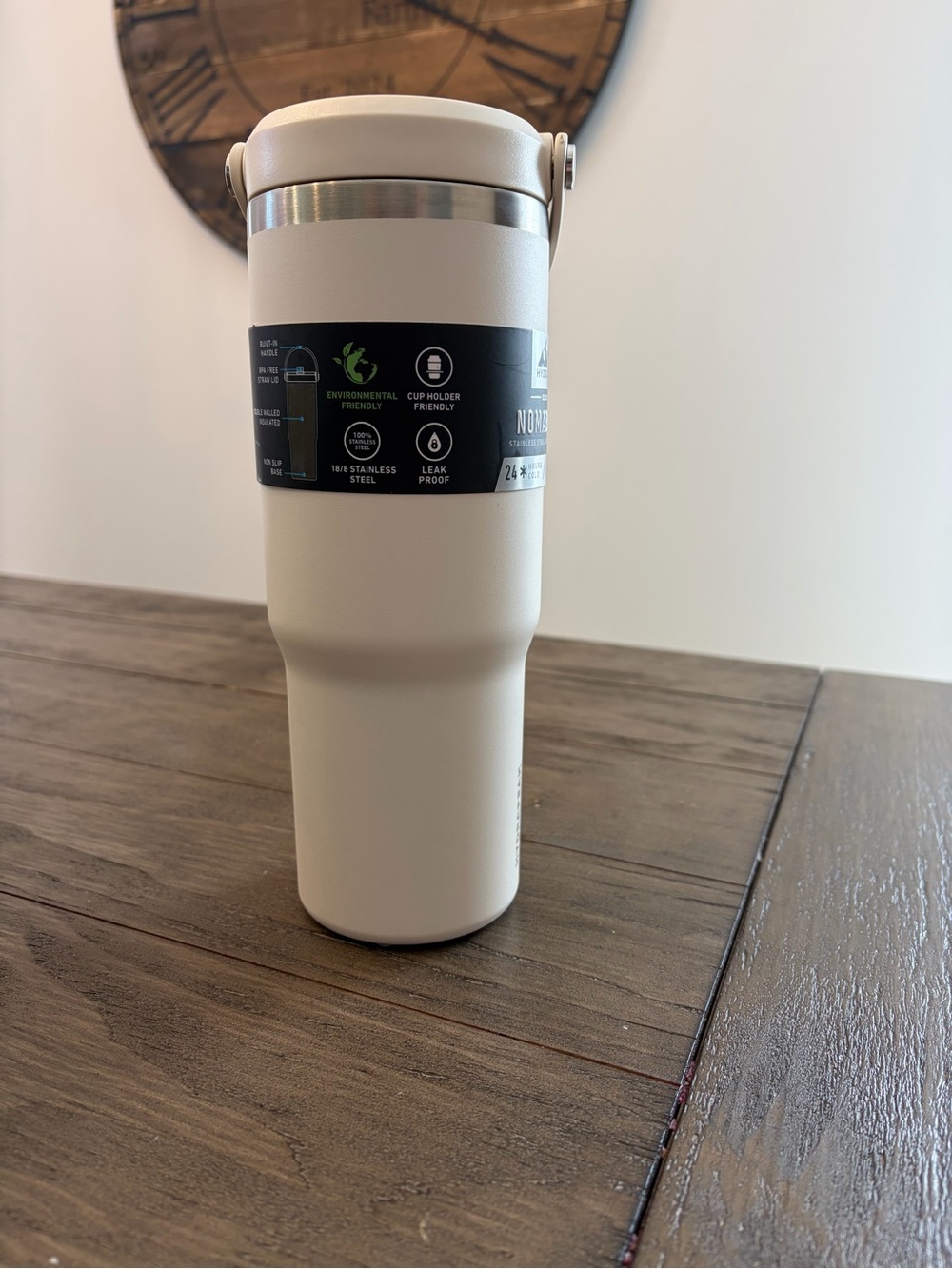 Nordic Ware White Insulated Travel Tumbler